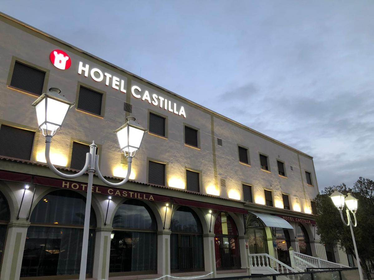 Hospedium Hotel Castilla Торрихос Экстерьер фото