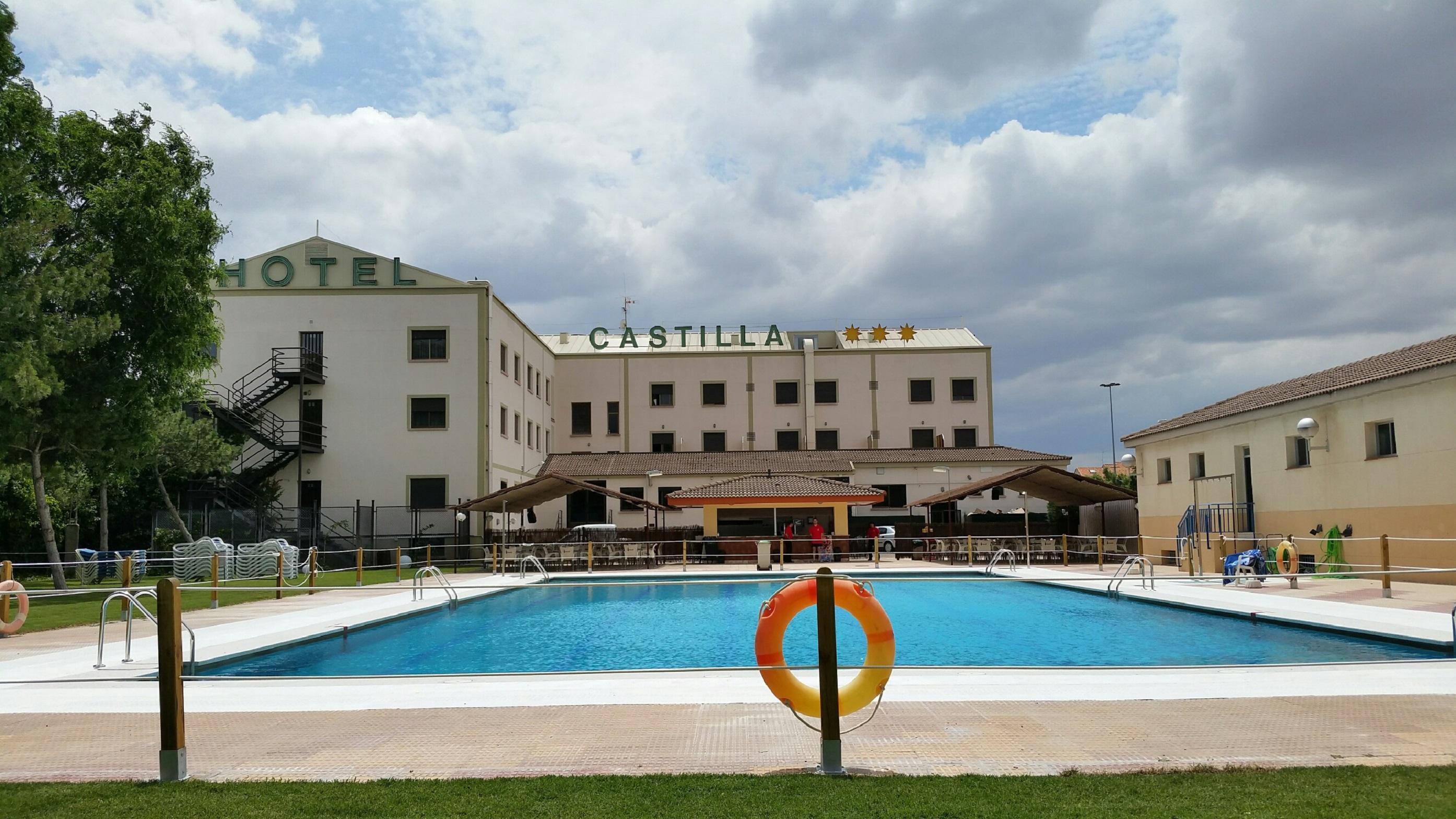Hospedium Hotel Castilla Торрихос Экстерьер фото