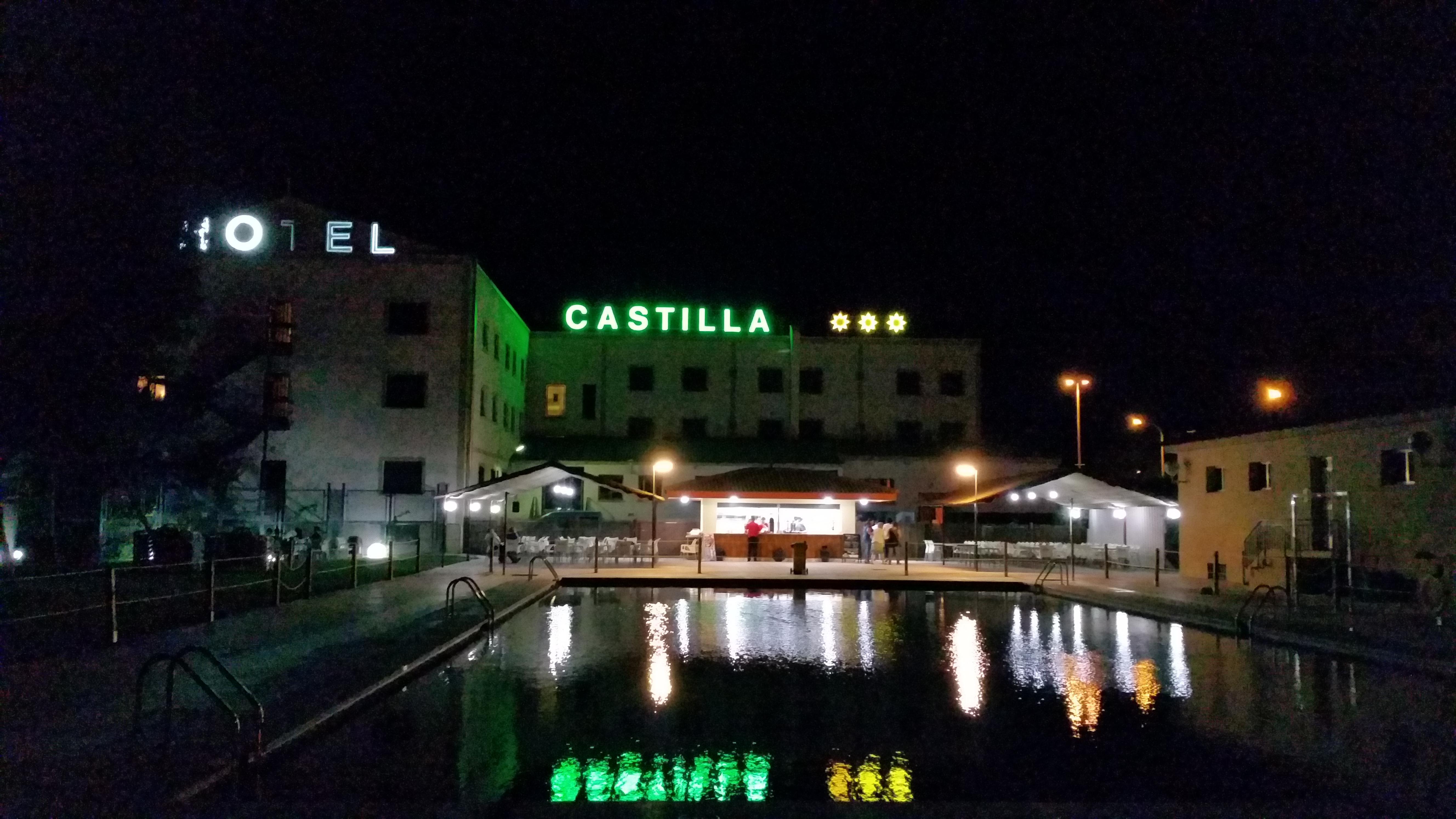 Hospedium Hotel Castilla Торрихос Экстерьер фото