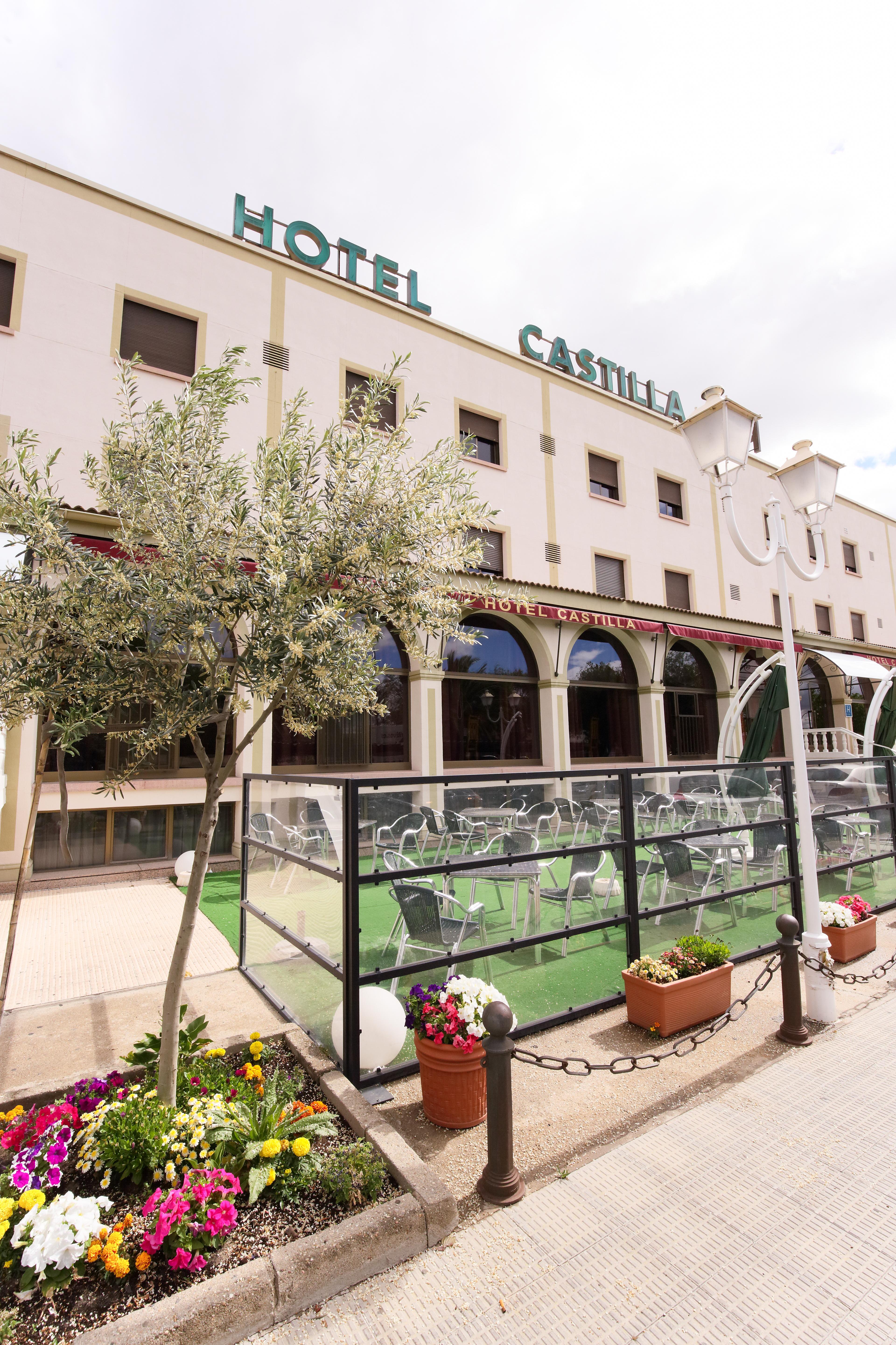 Hospedium Hotel Castilla Торрихос Экстерьер фото