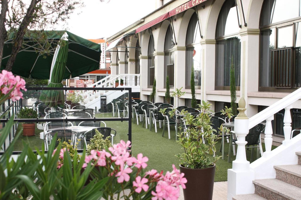 Hospedium Hotel Castilla Торрихос Экстерьер фото