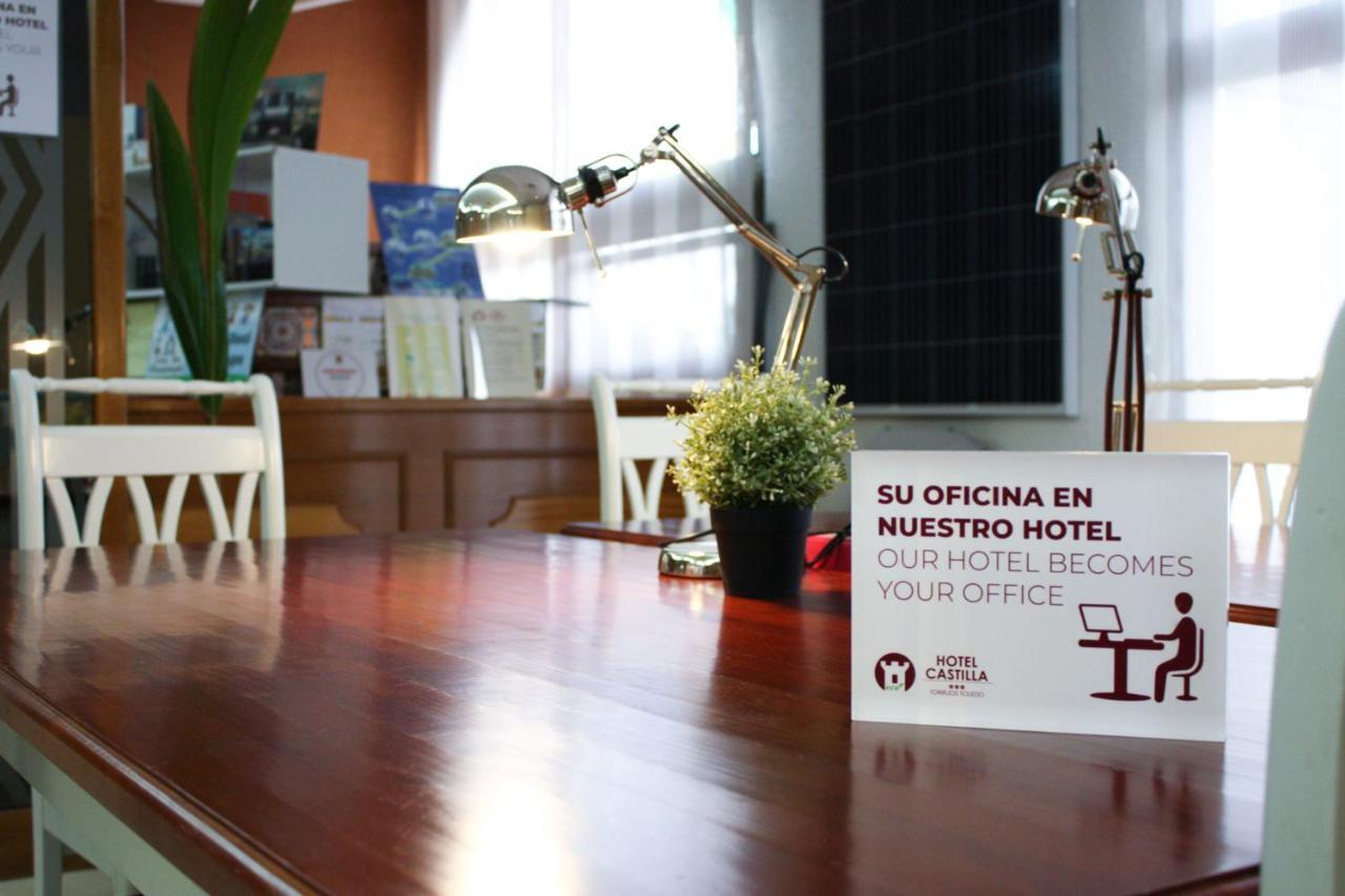 Hospedium Hotel Castilla Торрихос Экстерьер фото