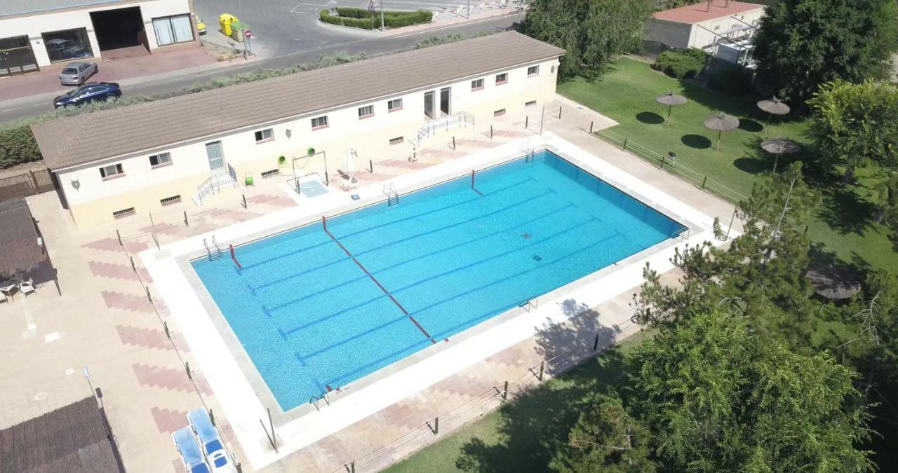 Hospedium Hotel Castilla Торрихос Экстерьер фото